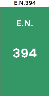 E.N. 394
 - 